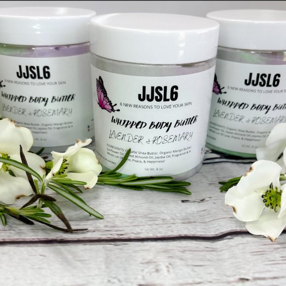 LAVENDER&ROSEMARY WHIPPED BODY BUTTER - Picture 1 of 1